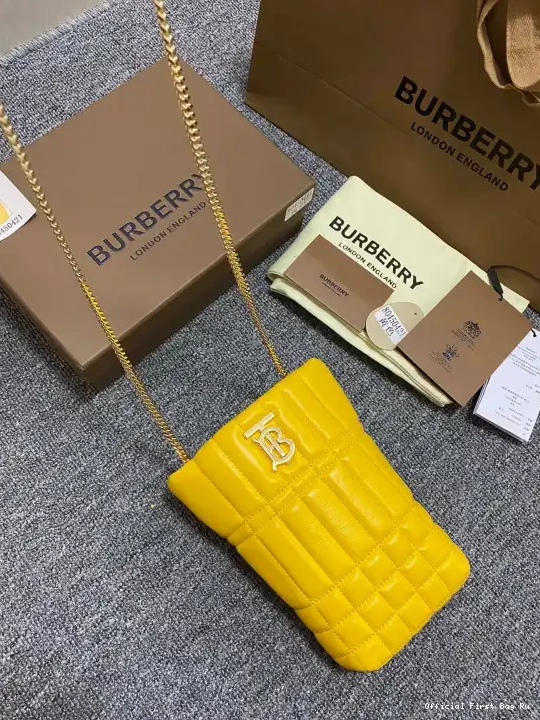Official First Bag Ru MICRO Bag Lola Bucket BURBERRY 0521
